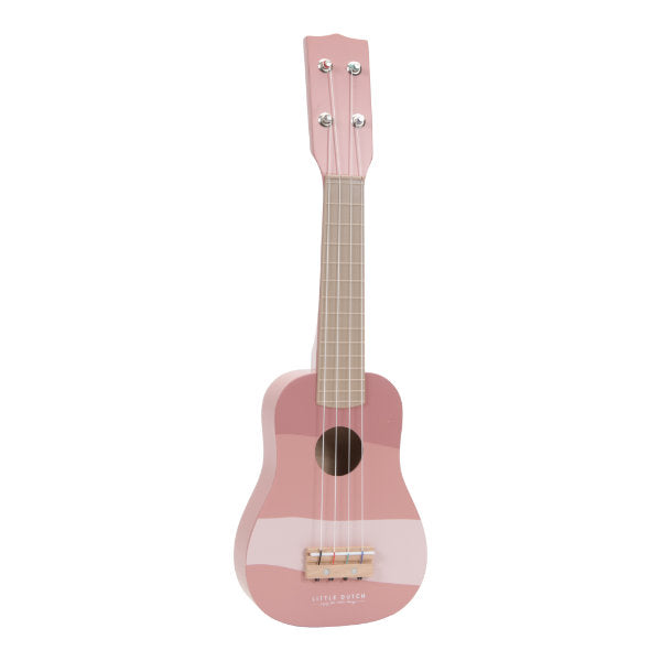 Little dutch gitaar roze LD7014 - ToyRunner