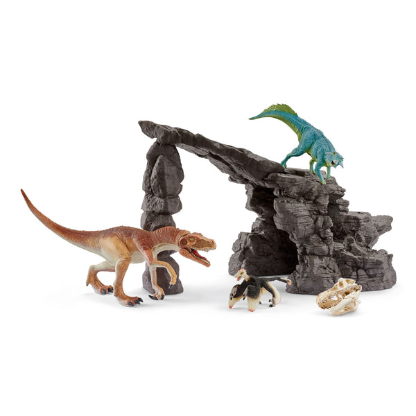 Schleich Dinosaurus Kit met Grot - ToyRunner