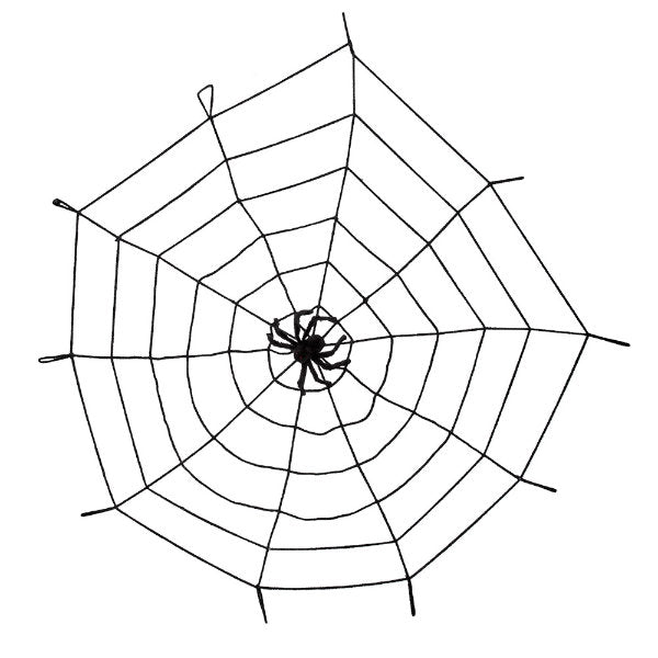 Spinnenweb elastisch 150 cm 74475