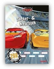 Cars 3 Sticker- en Kleurboek - ToyRunner
