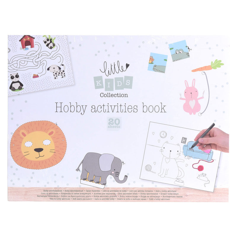 Hobby Activiteitenboek A3 - ToyRunner