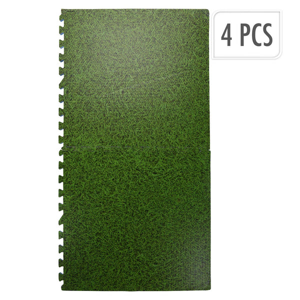 Ondertegels Grasprint, 60x60cm (4 stuks) - ToyRunner