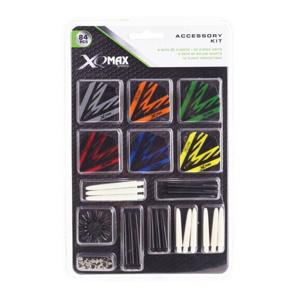 XQMAX Dart Accessoires Kit, 84dlg. - ToyRunner