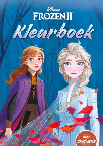Disney Frozen II Kleurboek met Stickers - ToyRunner