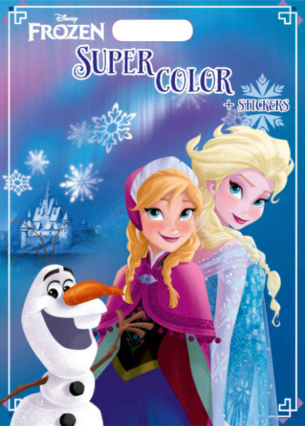 Super color stickers handvat prinses - ToyRunner