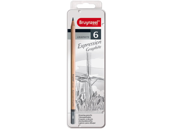 Bruynzeel expression graphite 6 60311006 - ToyRunner