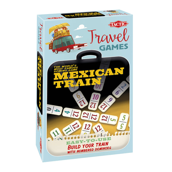 gezelschapsspel Mexican Train Reisversie - ToyRunner