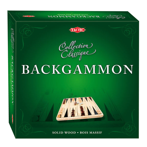 Backgammon - Bordspel Selecta - ToyRunner