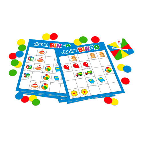 bingo-spel Junior bingo - ToyRunner