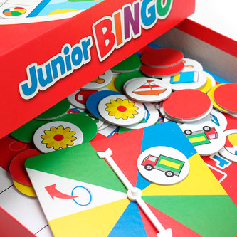 bingo-spel Junior bingo - ToyRunner