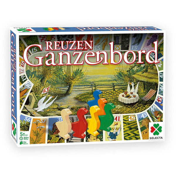 Ganzenbord reus - Bordspel Selecta - ToyRunner