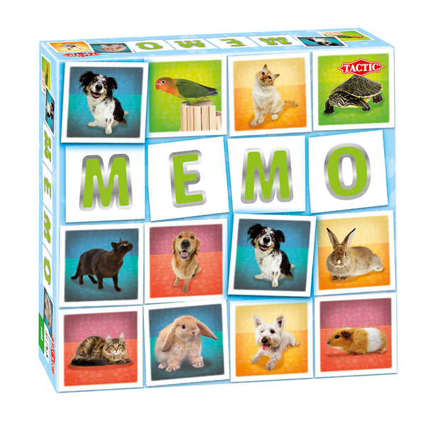 Memory huisdieren Kaartspel Selecta - ToyRunner