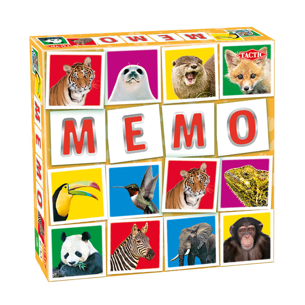 memory-spel Wildlife Memo - ToyRunner