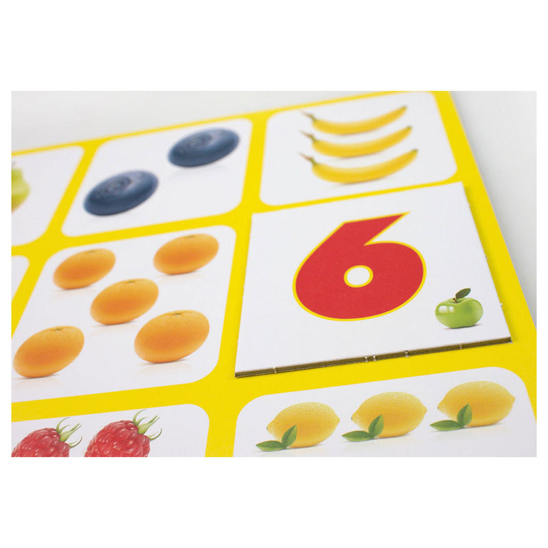 Fruit & Nummers Lotto - ToyRunner