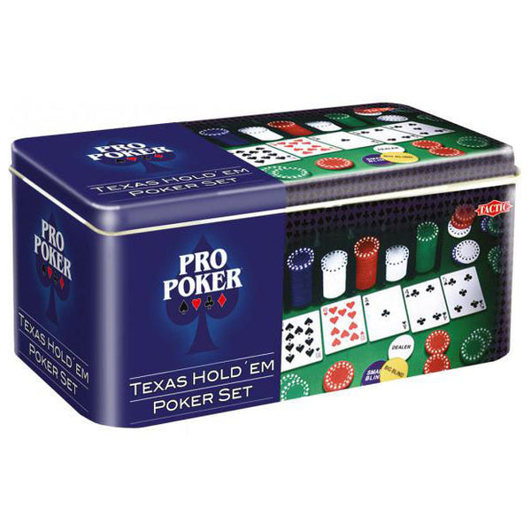 Pro Poker Texas Hold'em set - ToyRunner