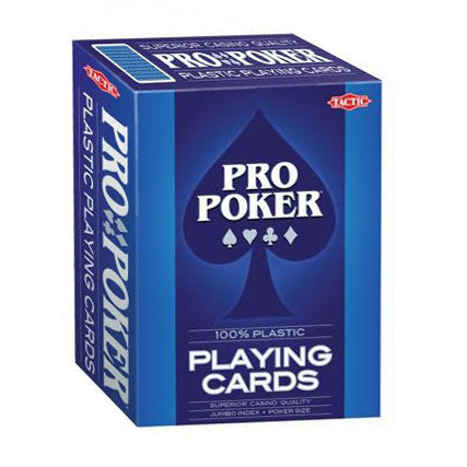 speelkaarten Pro Poker Plastic - ToyRunner