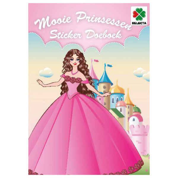 Mooie Prinsessen Sticker Doeboek - ToyRunner