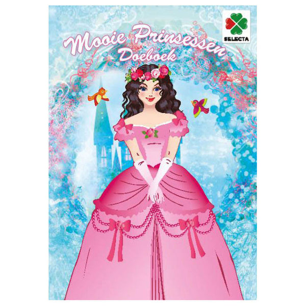 Mooie Prinsessen Doeboek - ToyRunner