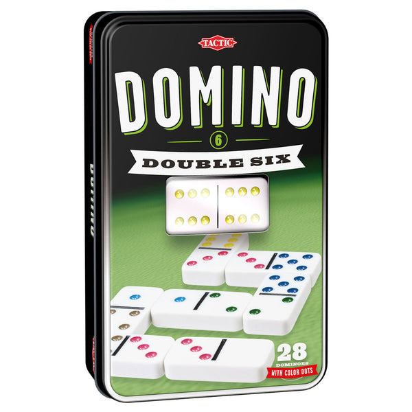 Domino - Double 6 - Bordspel Selecta - ToyRunner