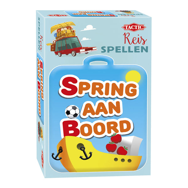 Reisspel Spring aan Boord - ToyRunner