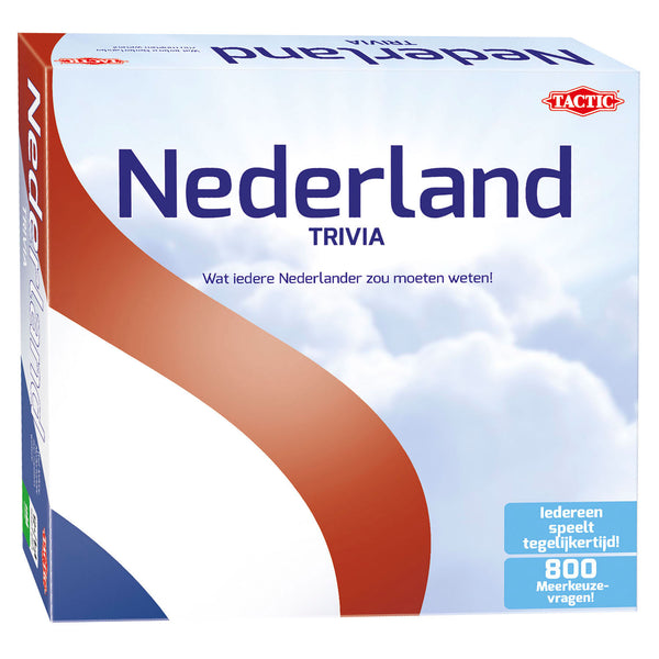 Nederland Trivia gezelschapsspel - ToyRunner