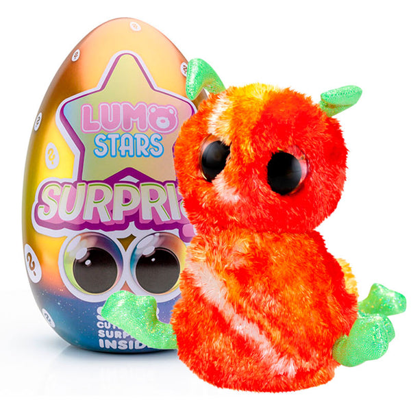 Lumo Stars Collectible Surprise Egg - Mier Pat, 12,5cm - ToyRunner