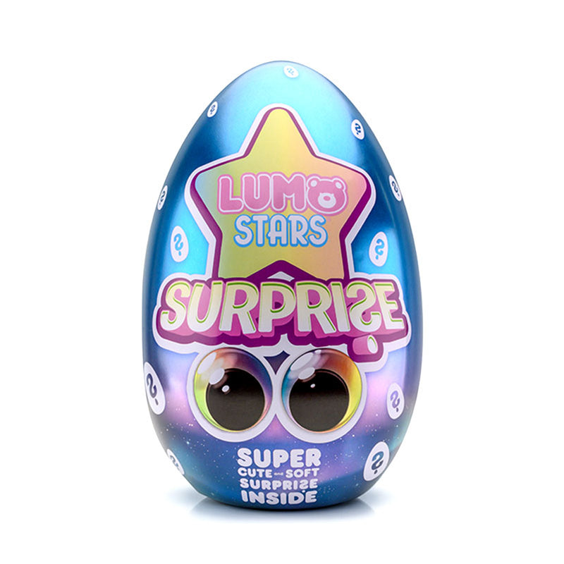 Lumo Stars Collectible Surprise Egg - Bever Clever, 12,5cm - ToyRunner