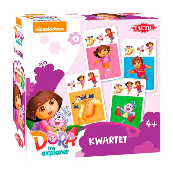 kwartetspel Dora (NL) - ToyRunner