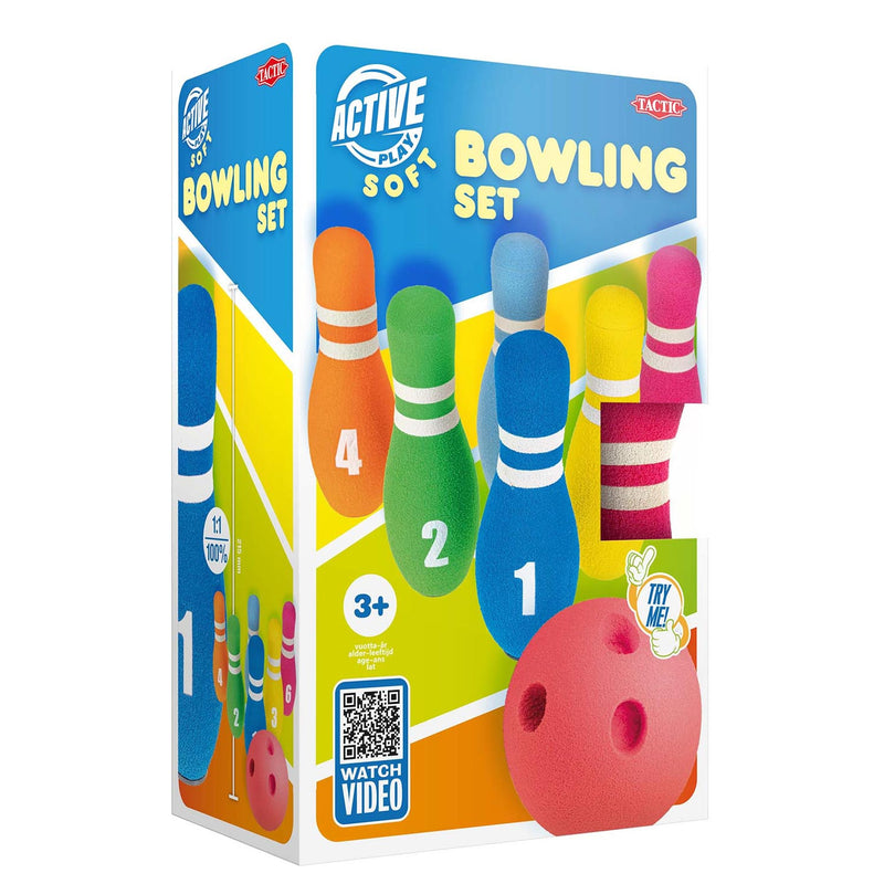bowlingset junior 21 x 33,5 foam 7-delig - ToyRunner