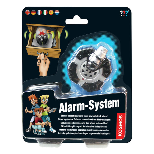 Secret Alarm Systeem - ToyRunner