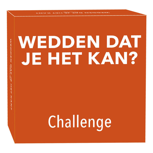 Gift Game : Wedden dat je het kan Challenge (NL) - ToyRunner