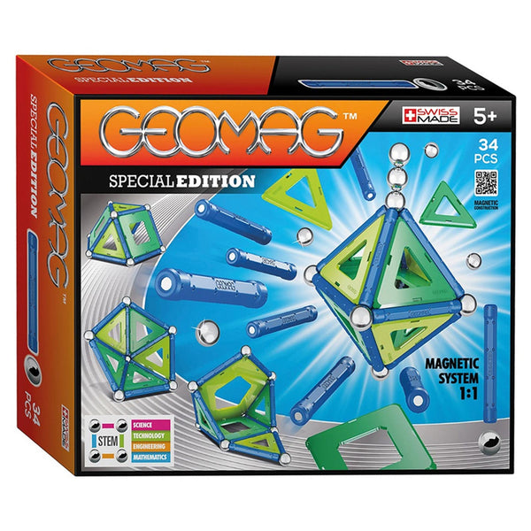 Geomag Special Edition, 34dlg. - ToyRunner
