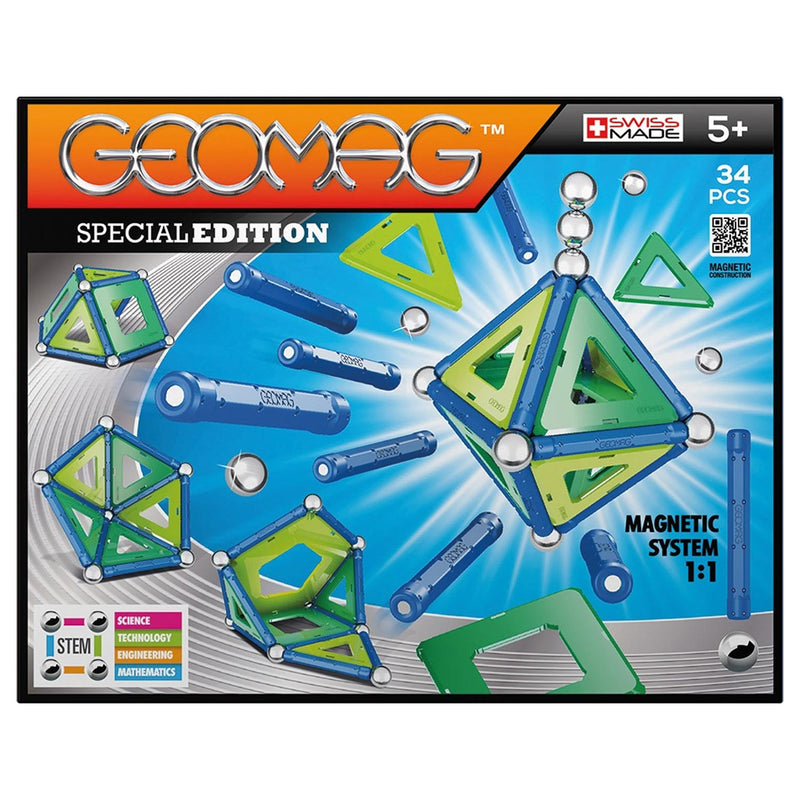 Geomag Special Edition, 34dlg. - ToyRunner