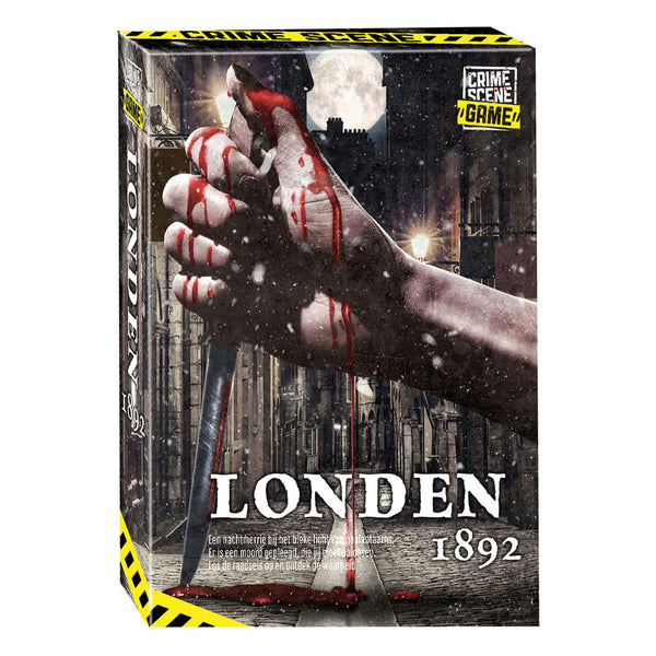 Crime Scene Londen NL Bordspel