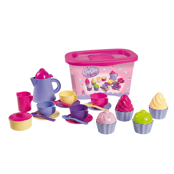 Koffie & Cupcake's Set in Opbergbox - ToyRunner