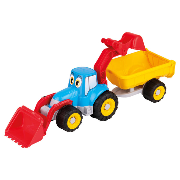 Tractor met Wagen - ToyRunner