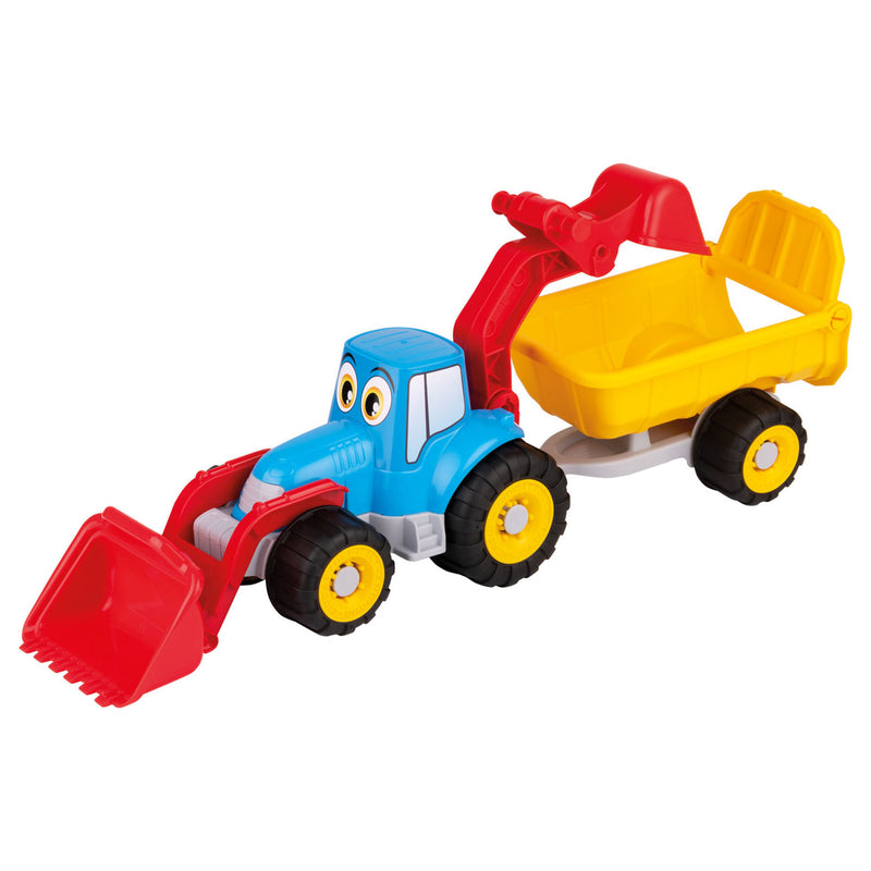 Tractor met Wagen - ToyRunner
