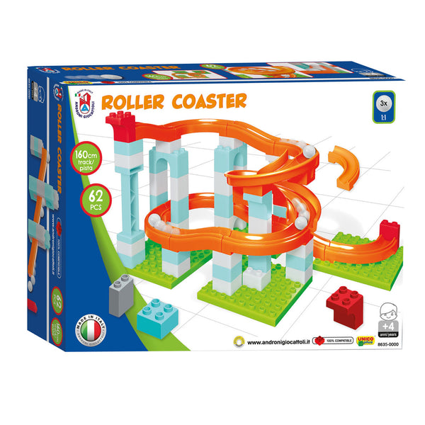 Knikkerbaan Roller Coaster Set, 62dlg. - ToyRunner