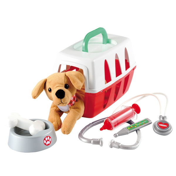 Medical: dierenartskoffer met hond - ToyRunner