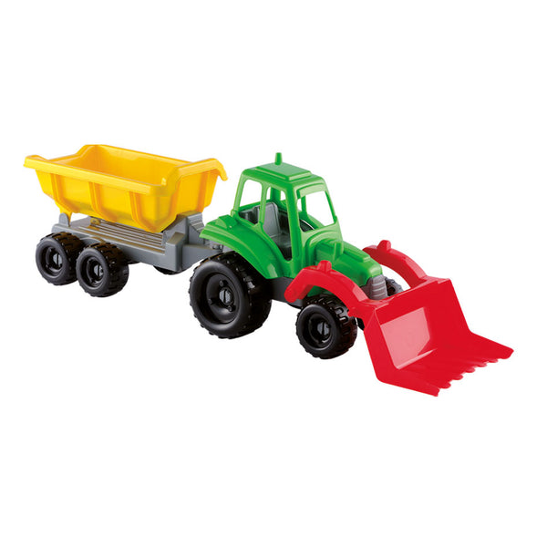 tractor met aanhanger 52 cm - ToyRunner