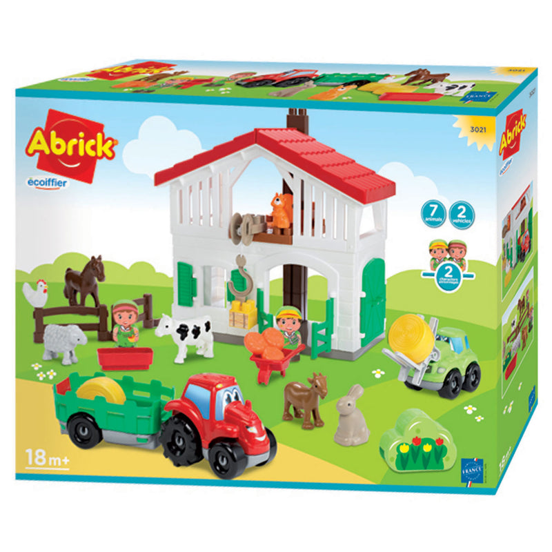 Abrick boerderij speelset - ToyRunner
