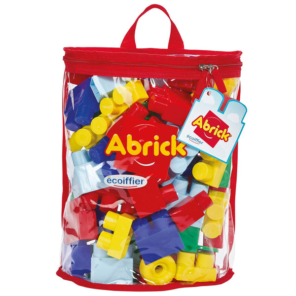 Maxi Abrick: tas met 50 bouwstenen - ToyRunner