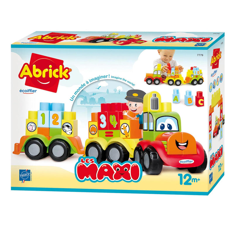 mijn eerste trein Abrick Maxi - ToyRunner