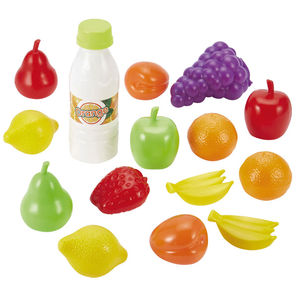 Ecoiffier Speelgoed Eten Fruit en Groenten, 15dlg. - ToyRunner