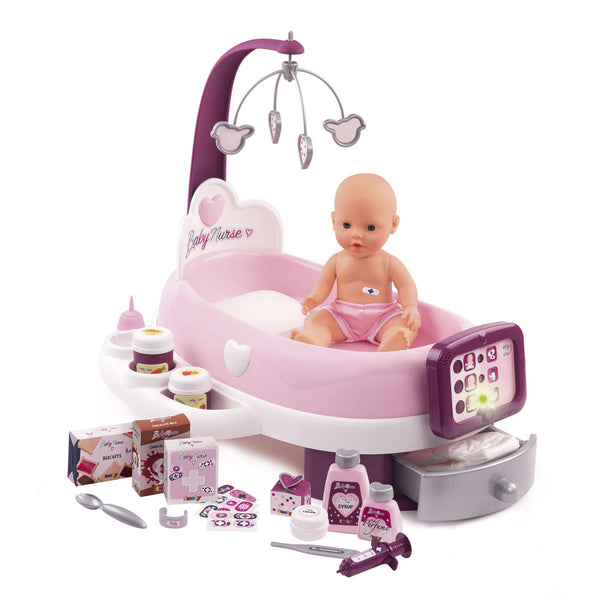 Smoby Baby Nurse Elektronische Verzorgingsset - ToyRunner