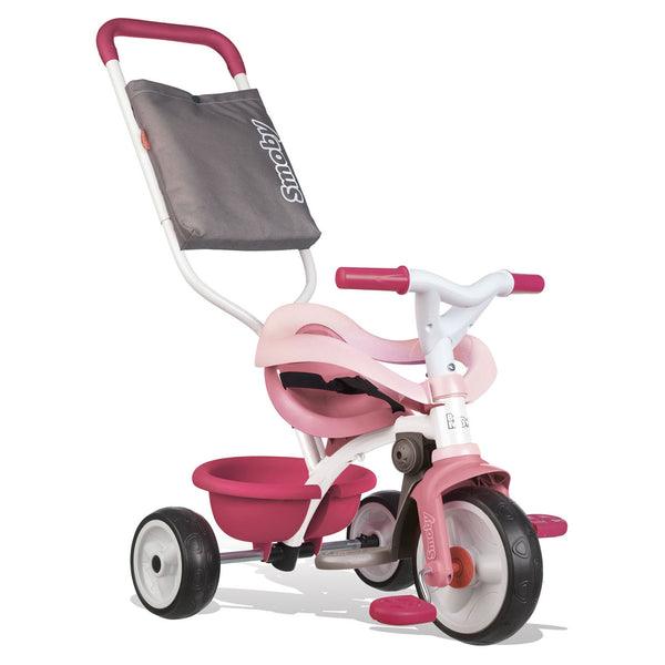 Smoby Be Move Comfort Driewieler Roze - ToyRunner