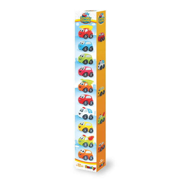 Smoby Vroom Planet Auto, 10st. - ToyRunner