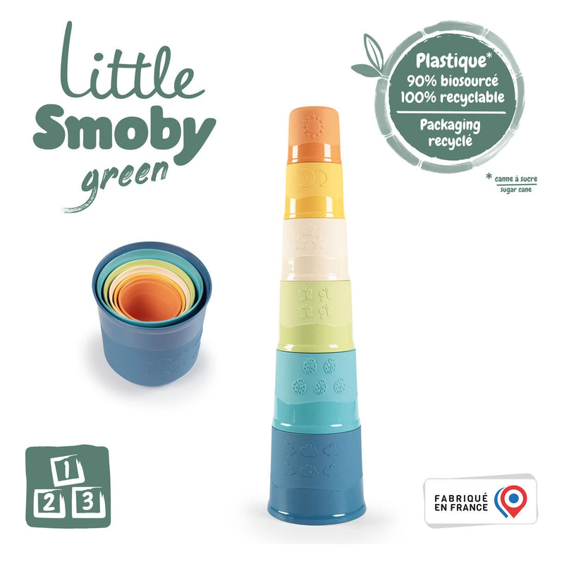 Little Smoby Green - Stapeltoren - ToyRunner