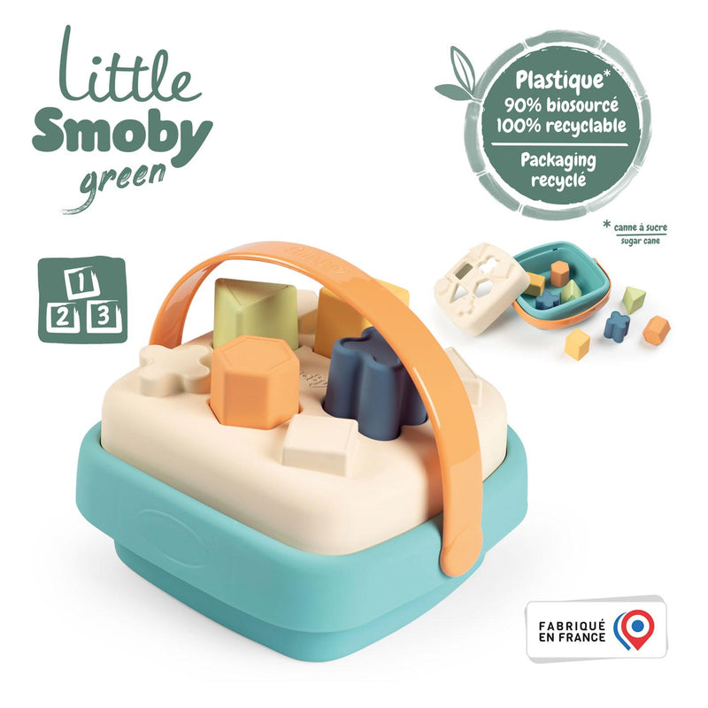 Little Smoby Green - Vormenstoof - ToyRunner