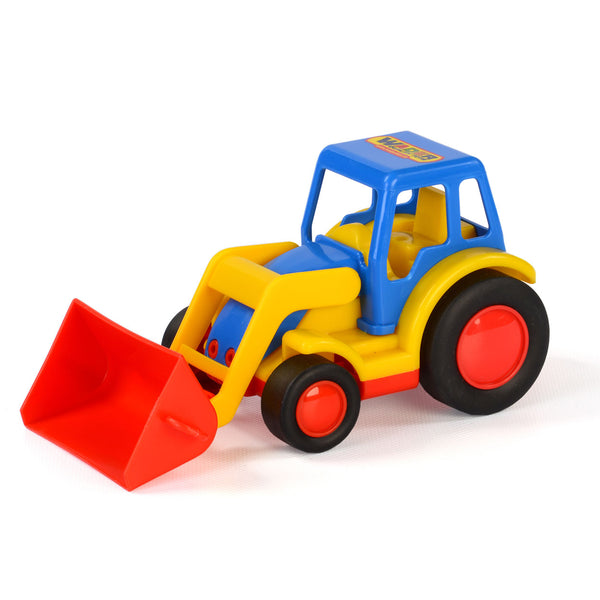 Polesie Basics Tractor met Shovel - ToyRunner